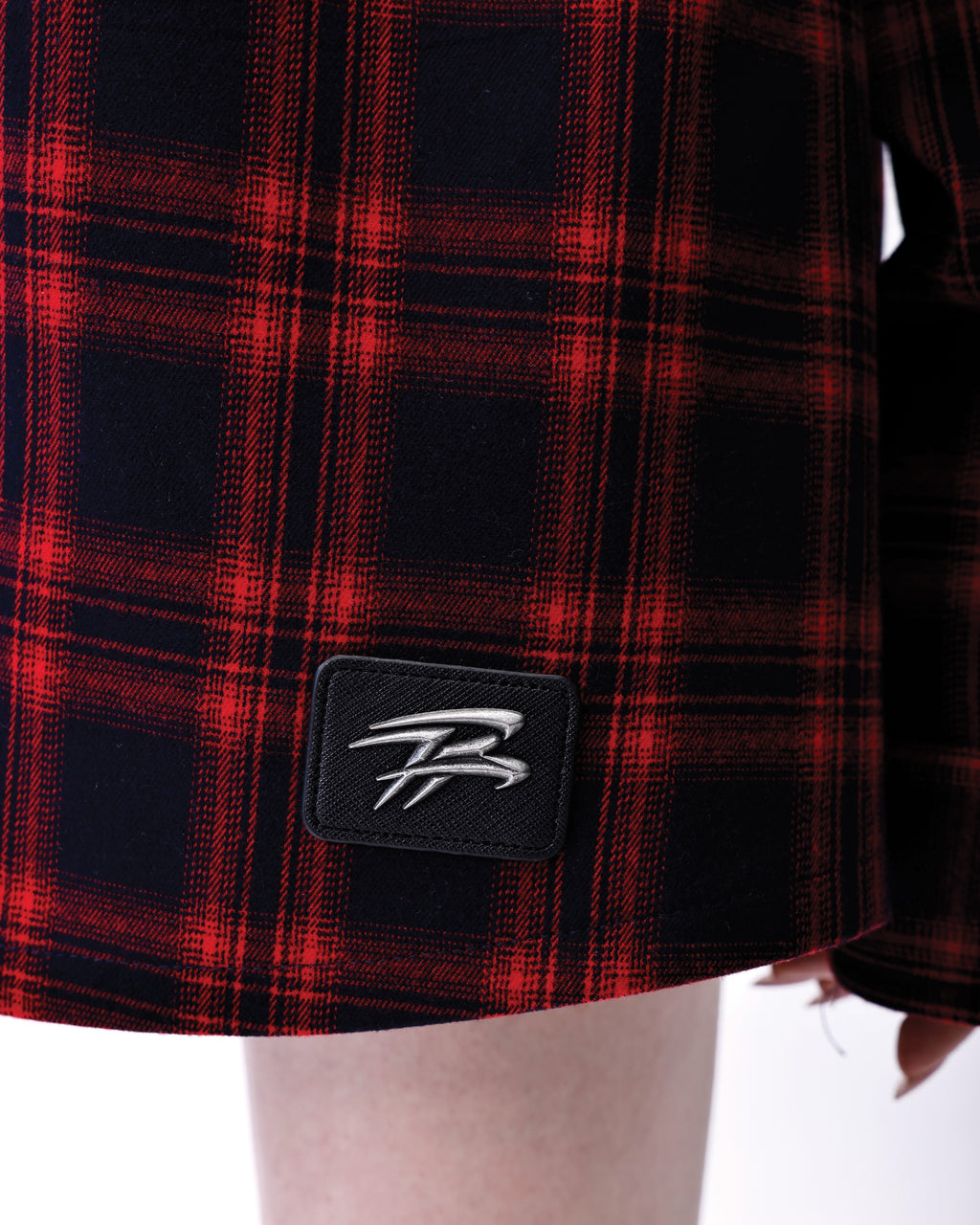 FRAME L/S SHIRT [BLUE]