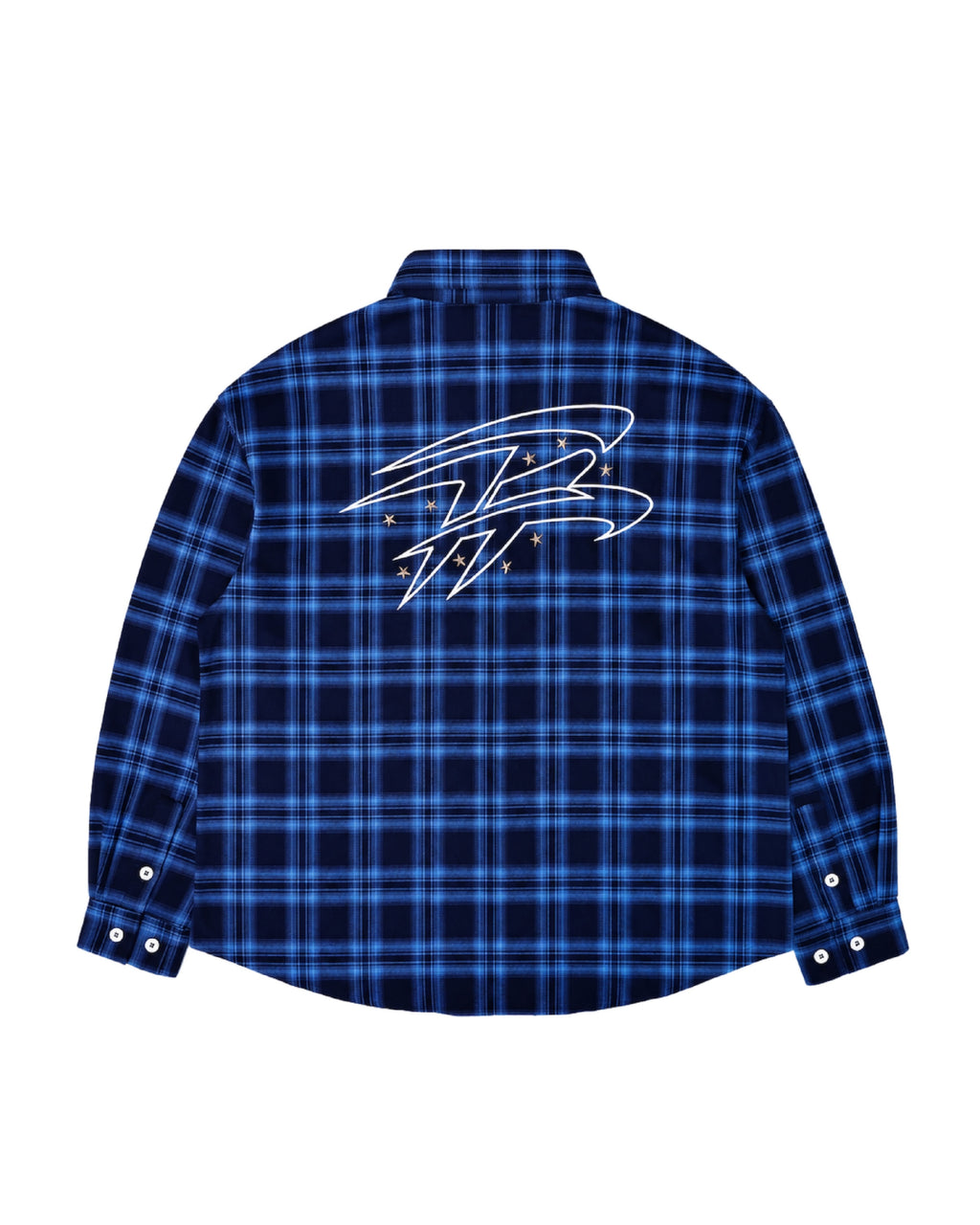 FRAME L/S SHIRT [BLUE]