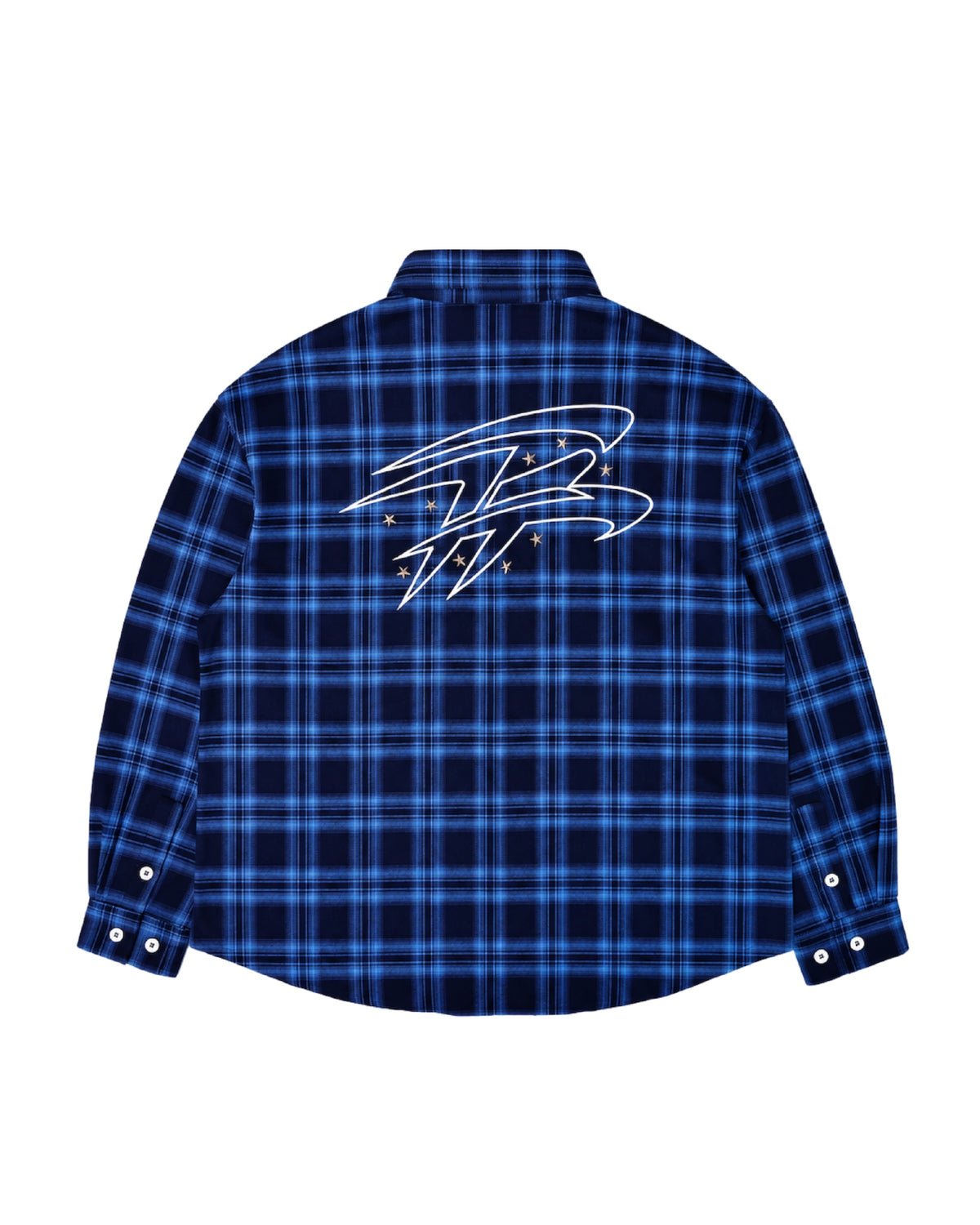FRAME L/S SHIRT [BLUE]