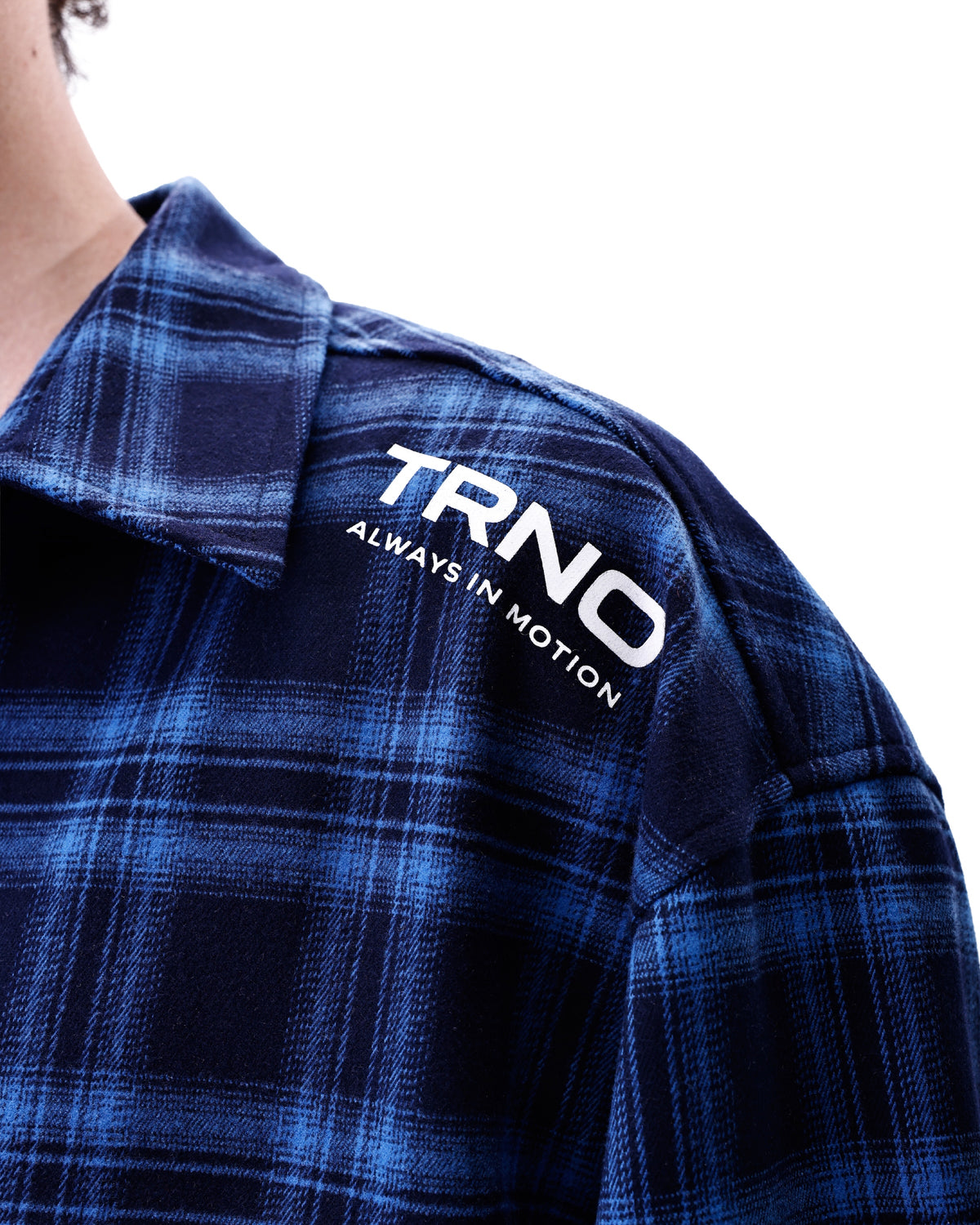 FRAME L/S SHIRT [BLUE]