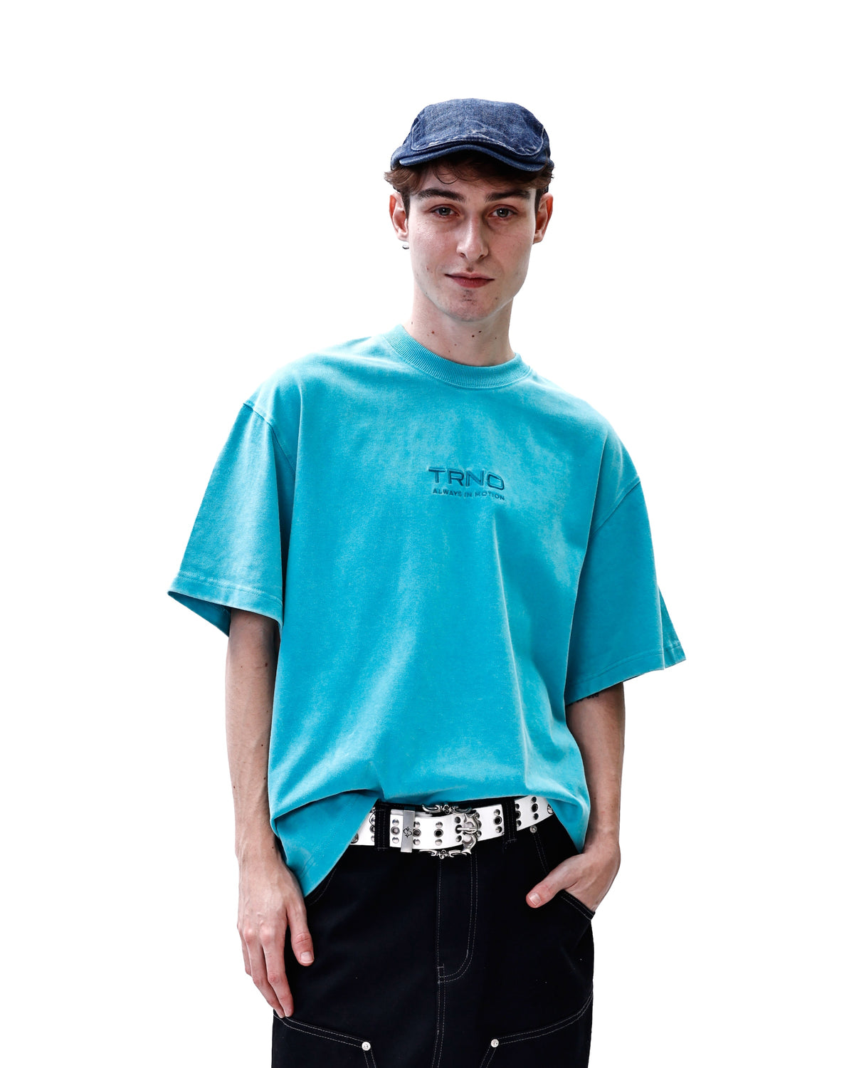 BASE TEE [GREEN]