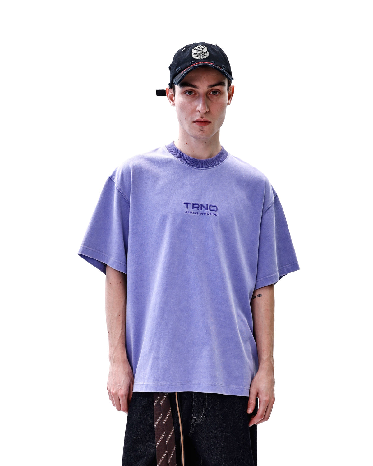 BASE TEE [PURPLE]