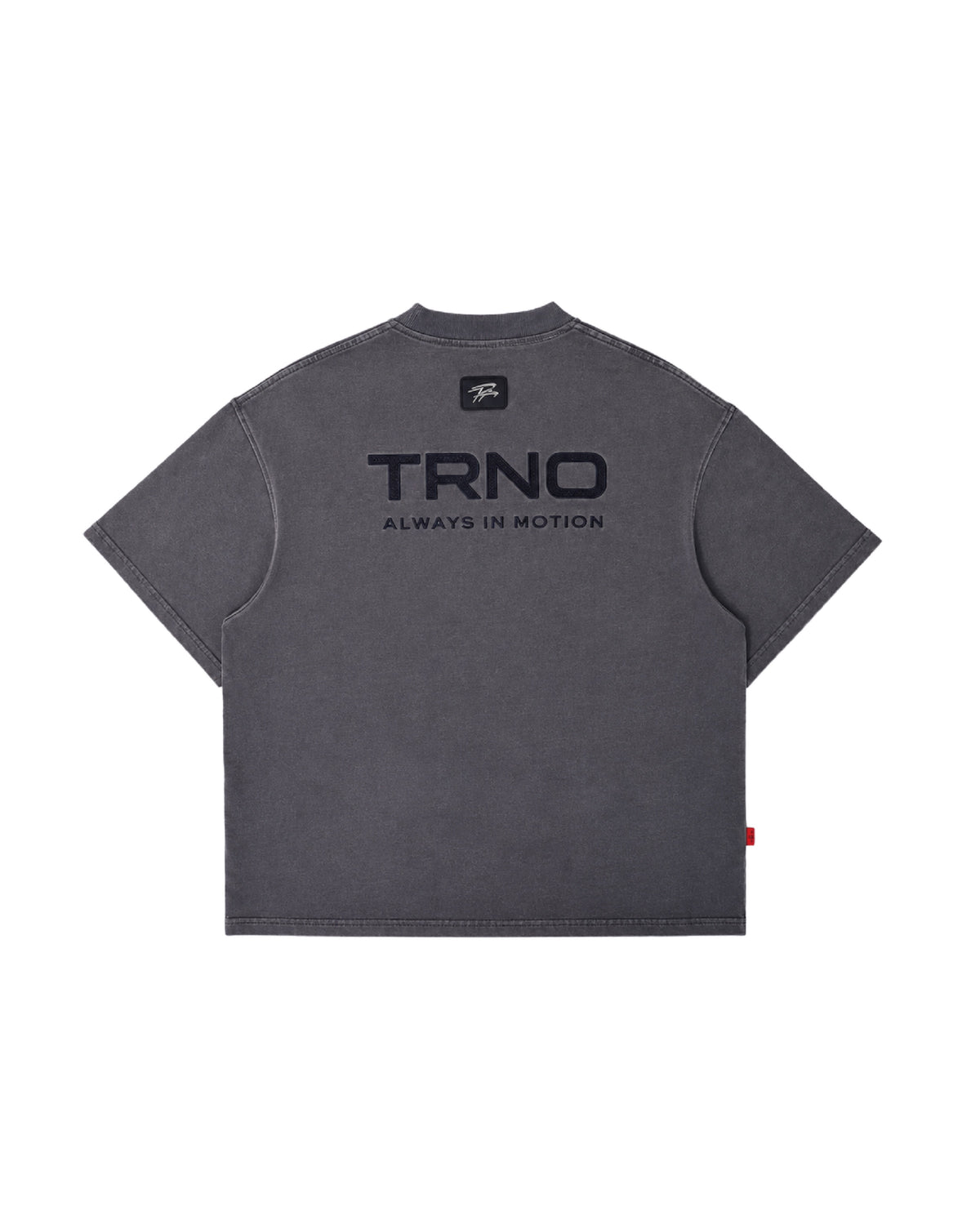 BASE TEE [GREY]