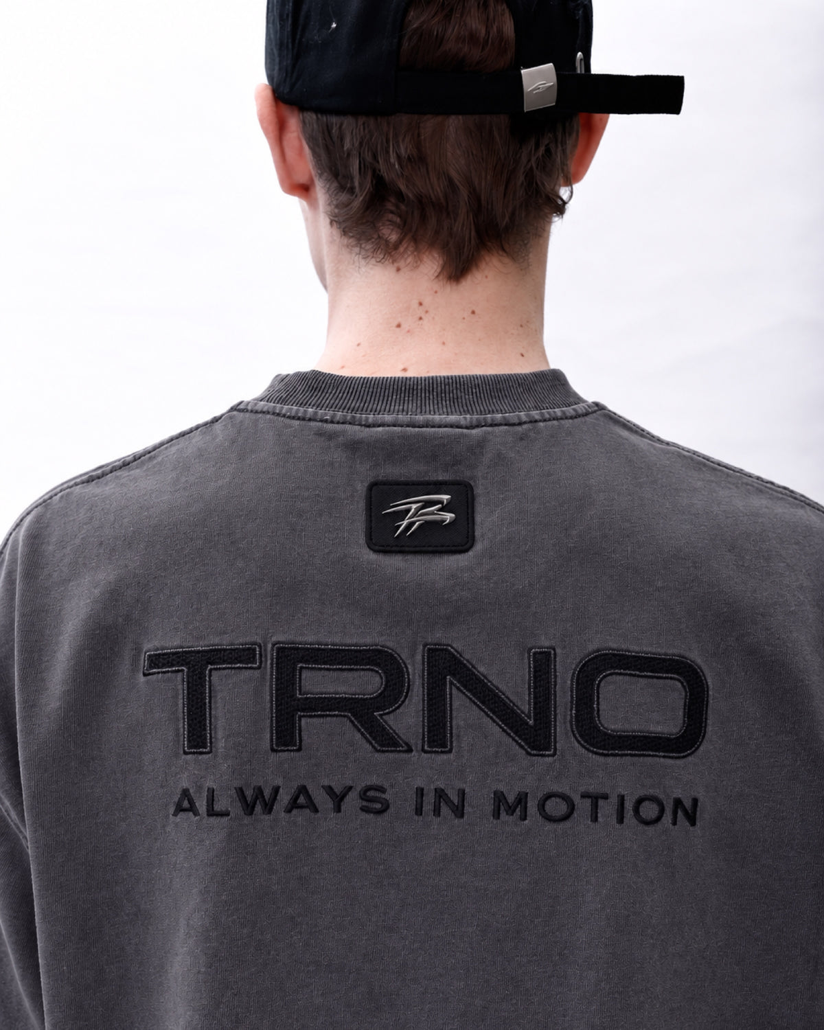 BASE TEE [GREY]