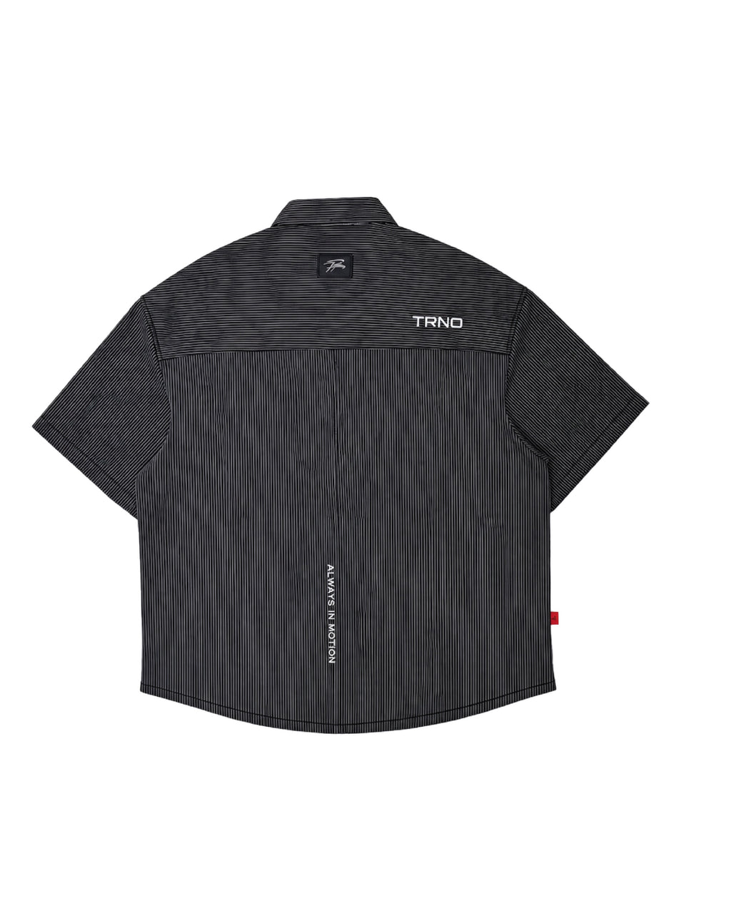 GRID SHIRT [BLACK]