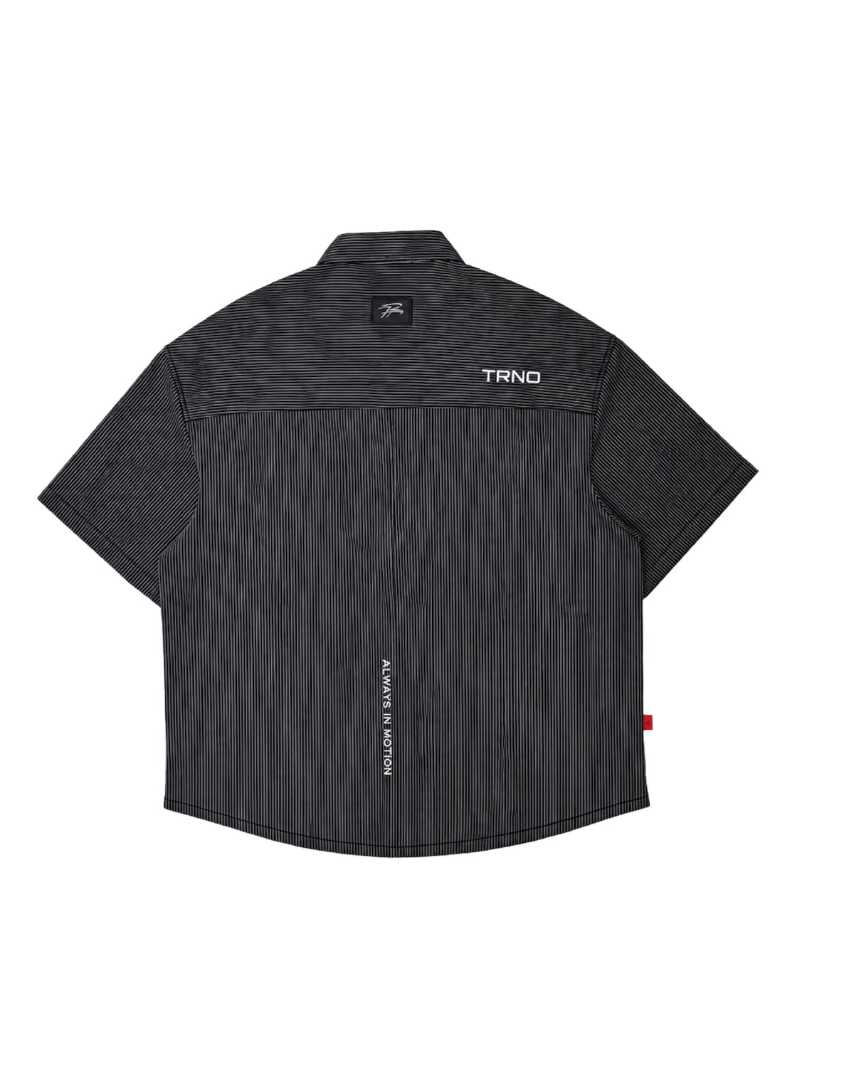 GRID SHIRT [BLACK]