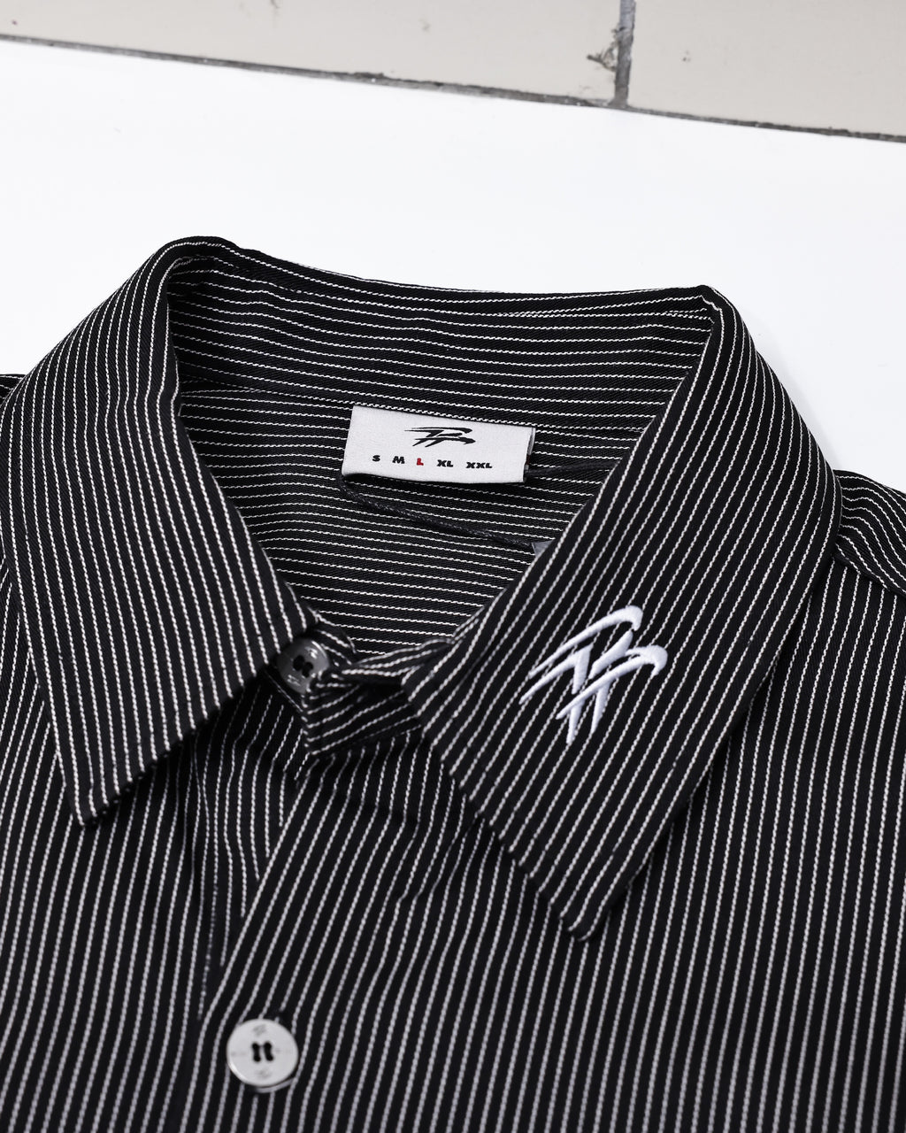 GRID SHIRT [BLACK]