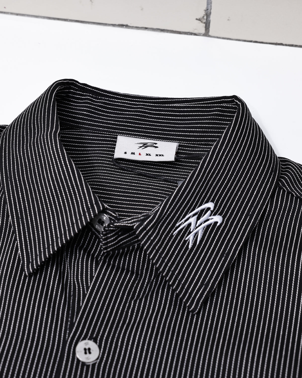 GRID SHIRT [BLACK]