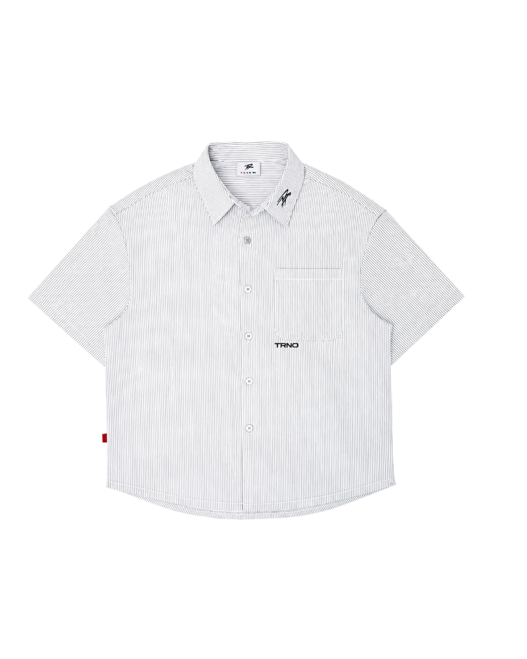 GRID SHIRT [BLACK]