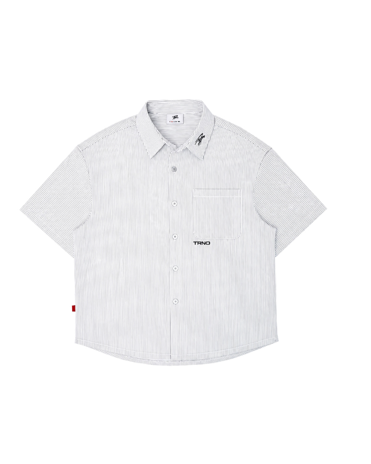 GRID SHIRT [BLACK]