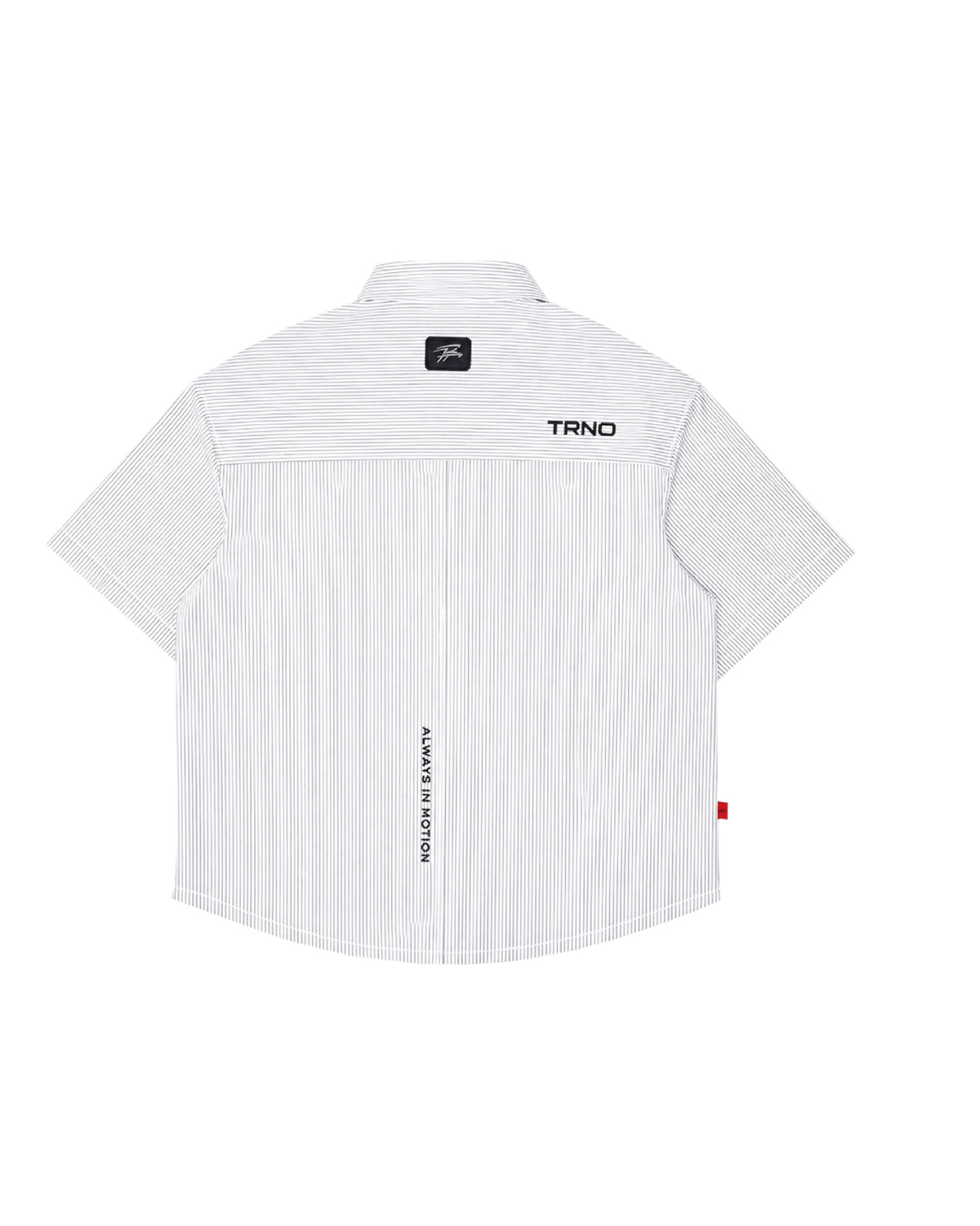 GRID SHIRT [BLACK]