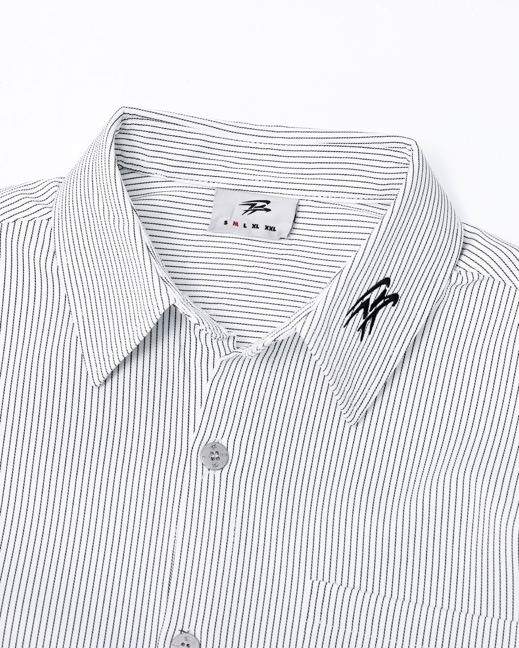 GRID SHIRT [BLACK]