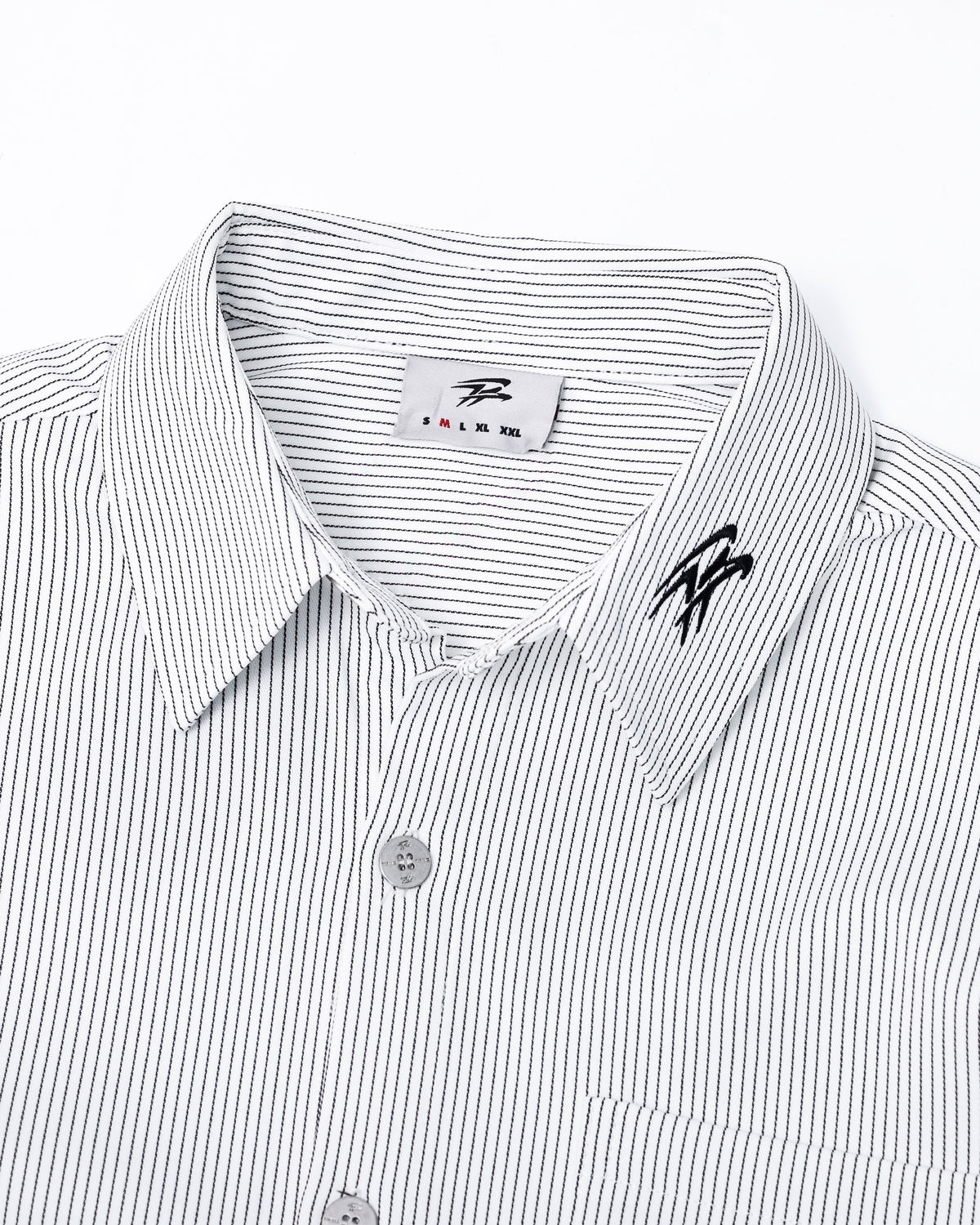GRID SHIRT [BLACK]