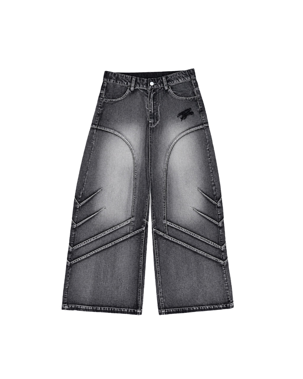 ARC DENIM PANTS [BLACK]