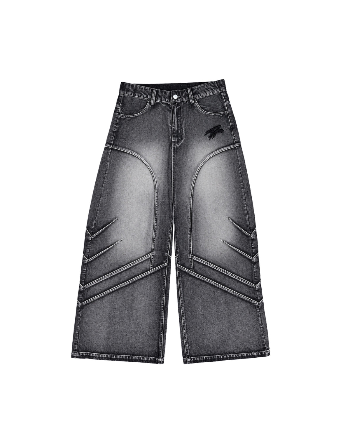 ARC DENIM PANTS [BLACK]