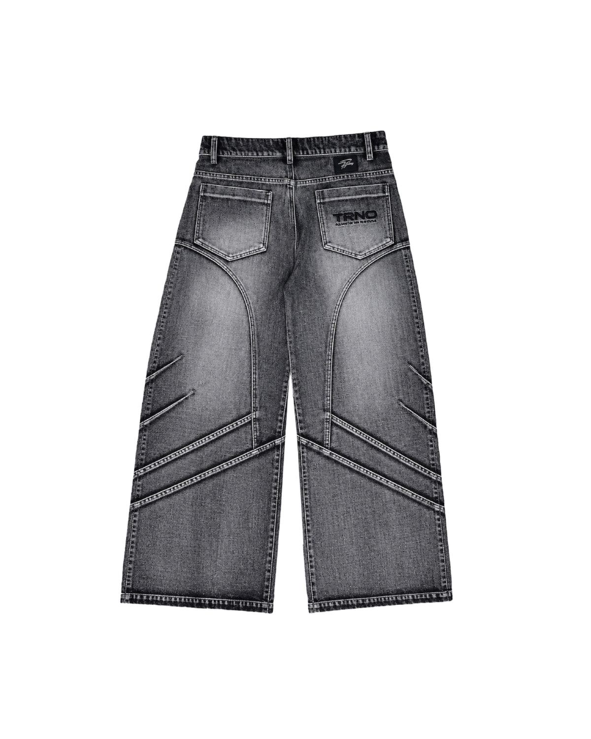 ARC DENIM PANTS [BLACK]