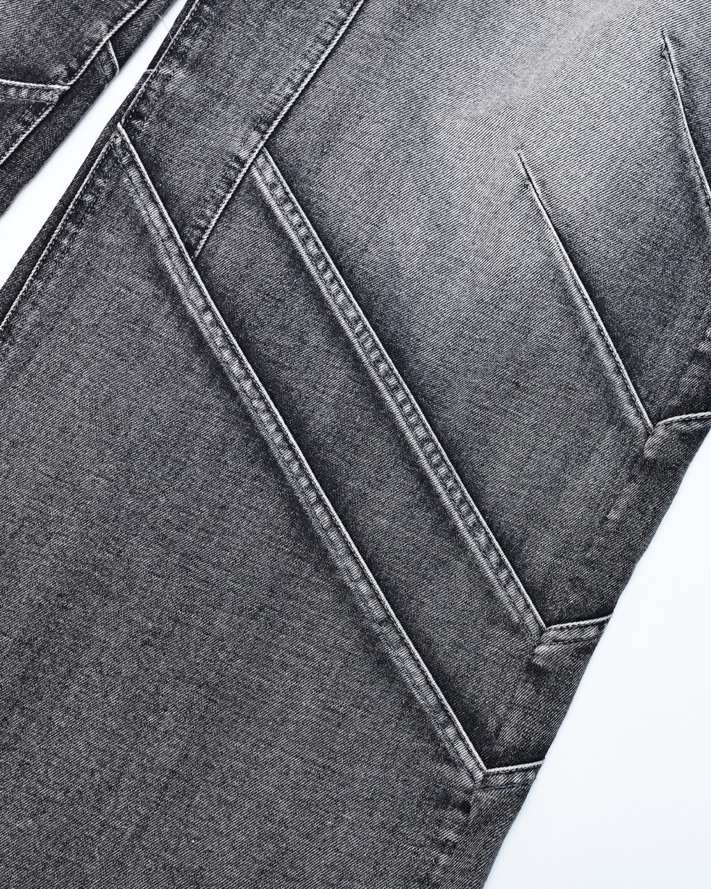 ARC DENIM PANTS [BLACK]