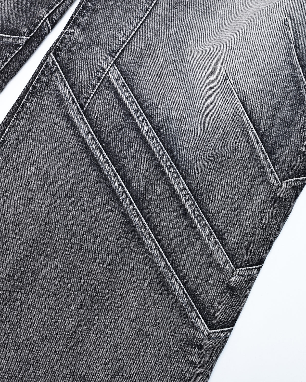ARC DENIM PANTS [BLACK]