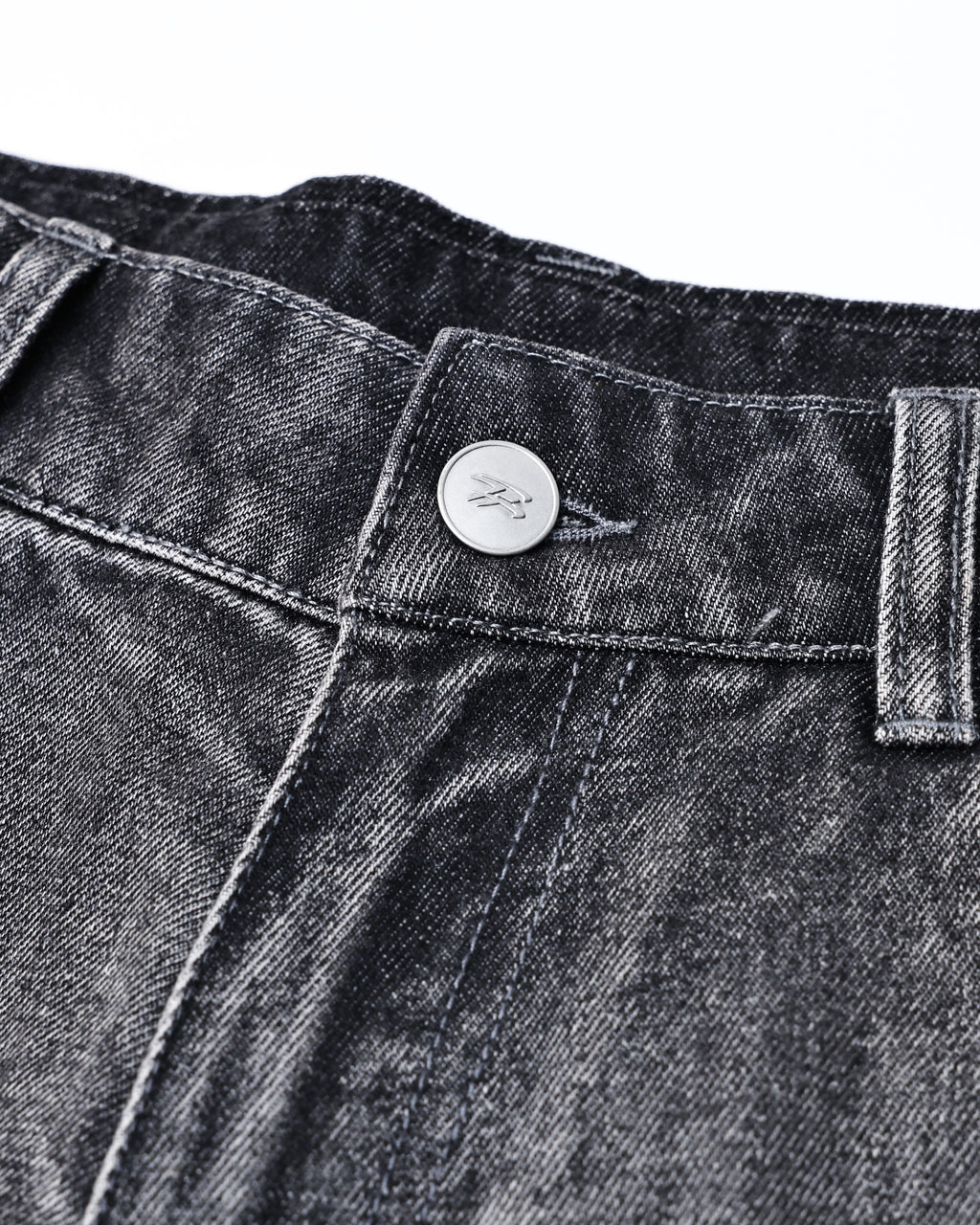 ARC DENIM PANTS [BLACK]