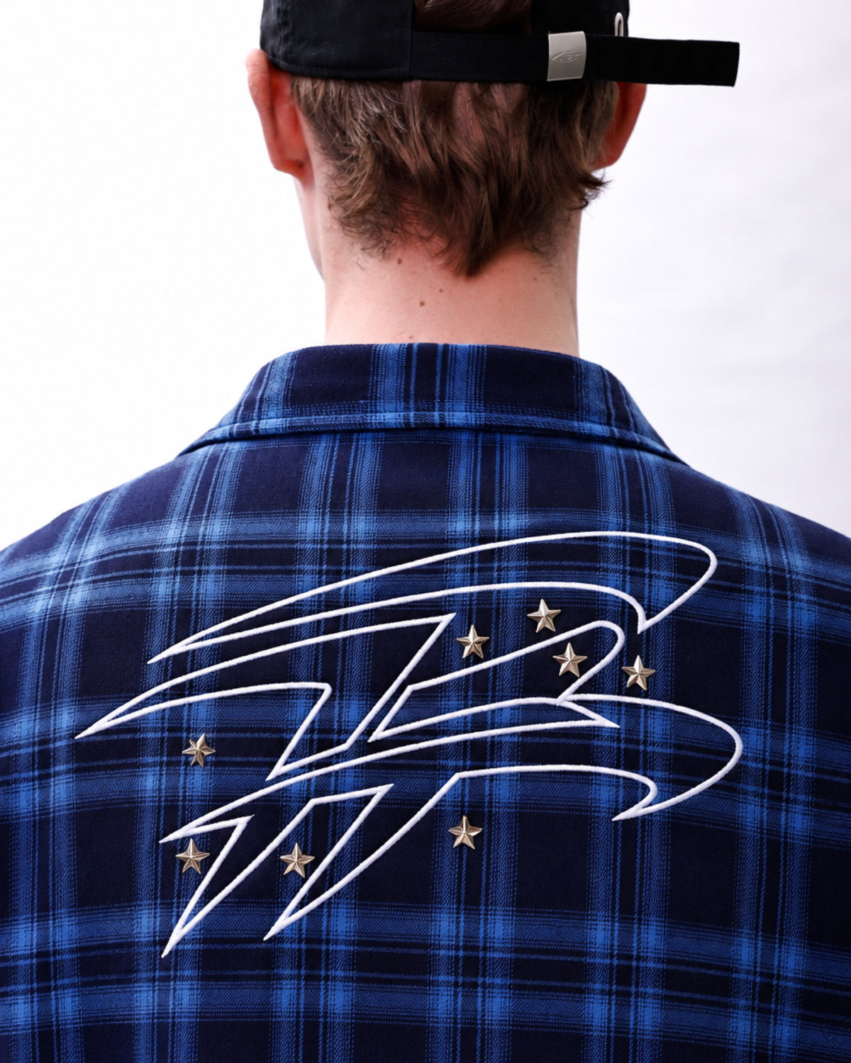 FRAME L/S SHIRT [BLUE]
