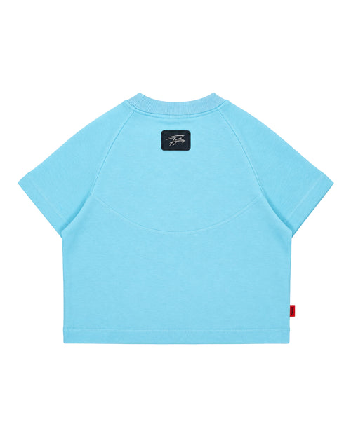 ERA CROP TOP [BLUE]