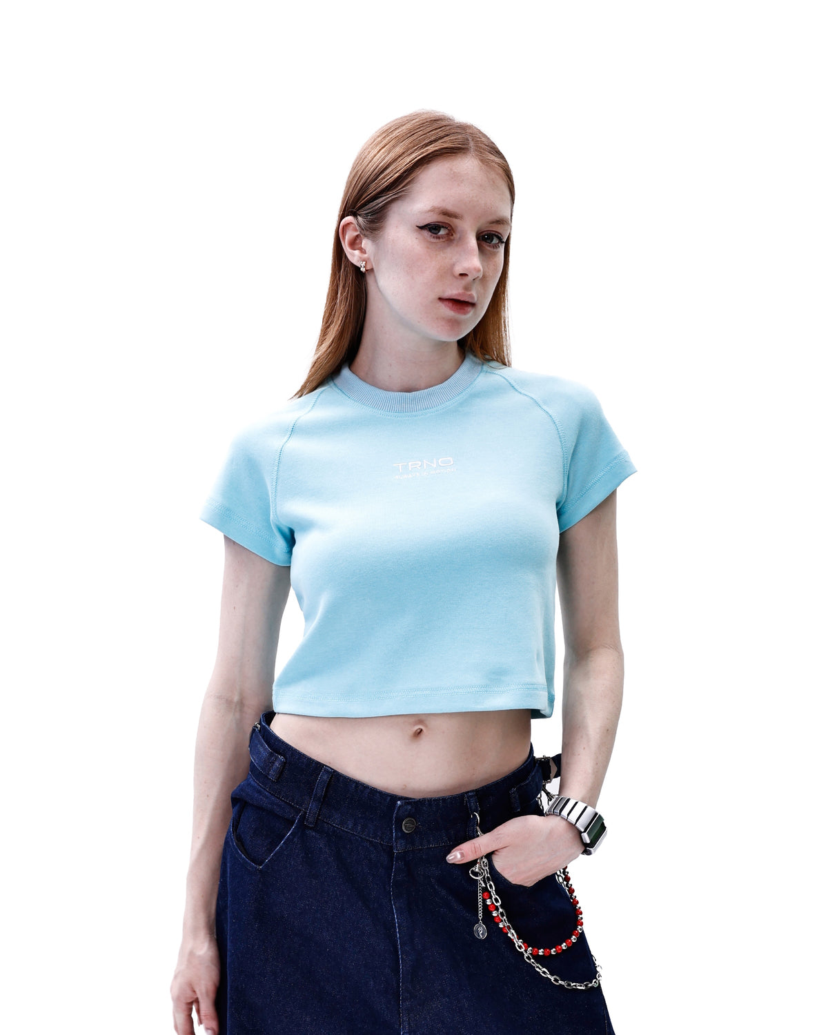 ERA CROP TOP [BEIGE]