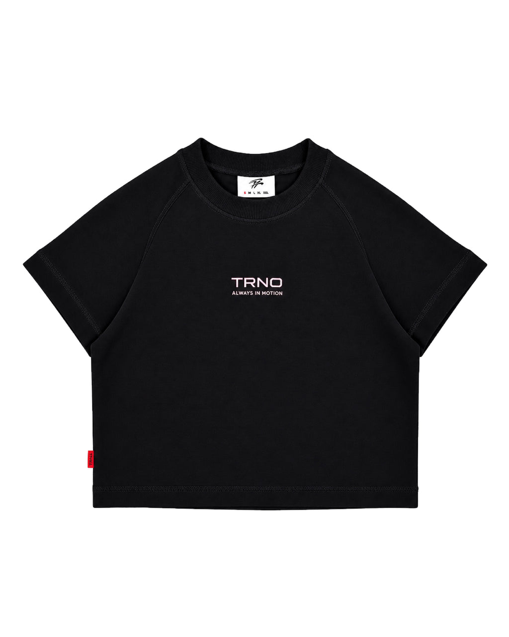 ERA CROP TOP [BLACK]