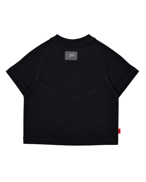 ERA CROP TOP [BLACK]