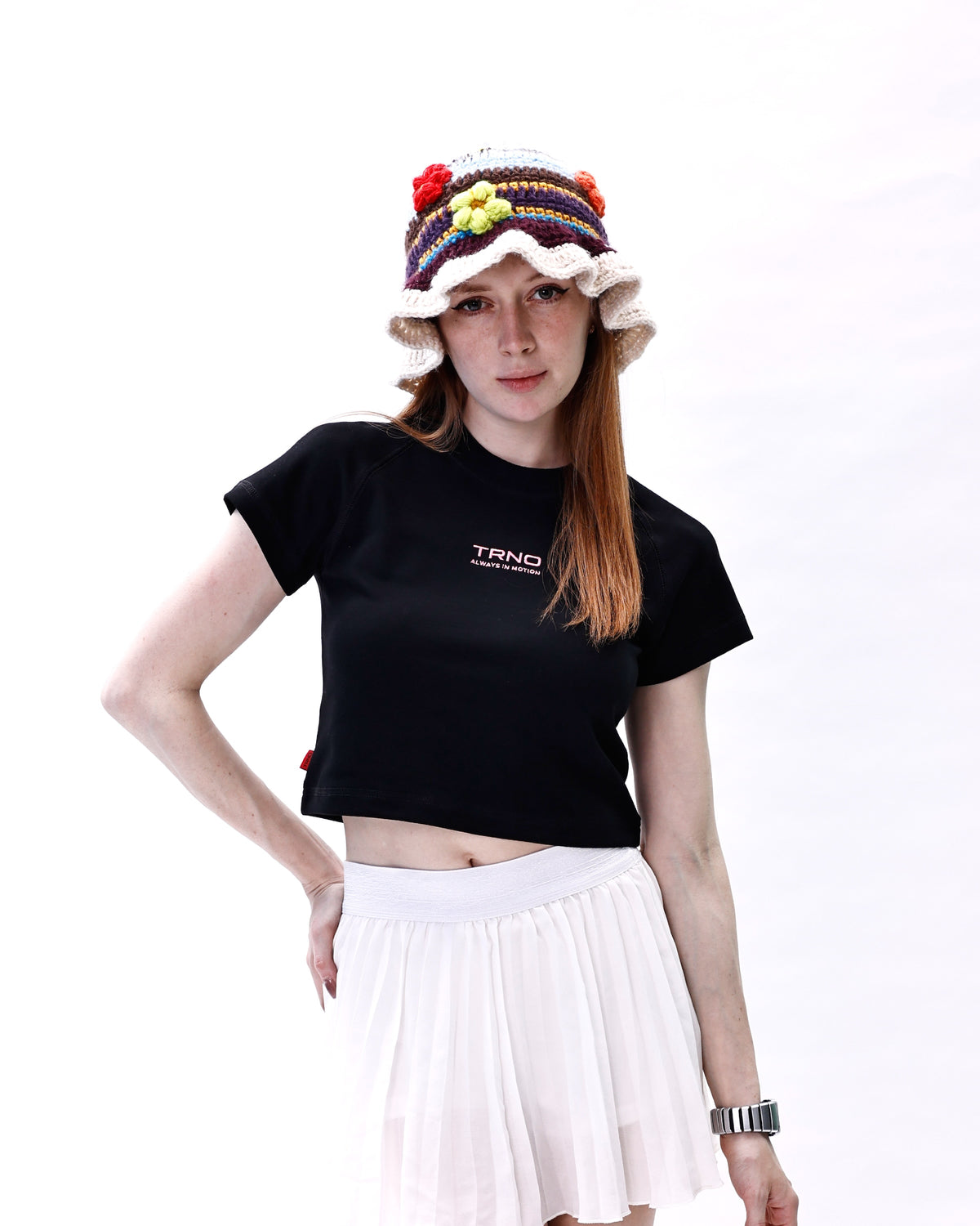 ERA CROP TOP [BEIGE]