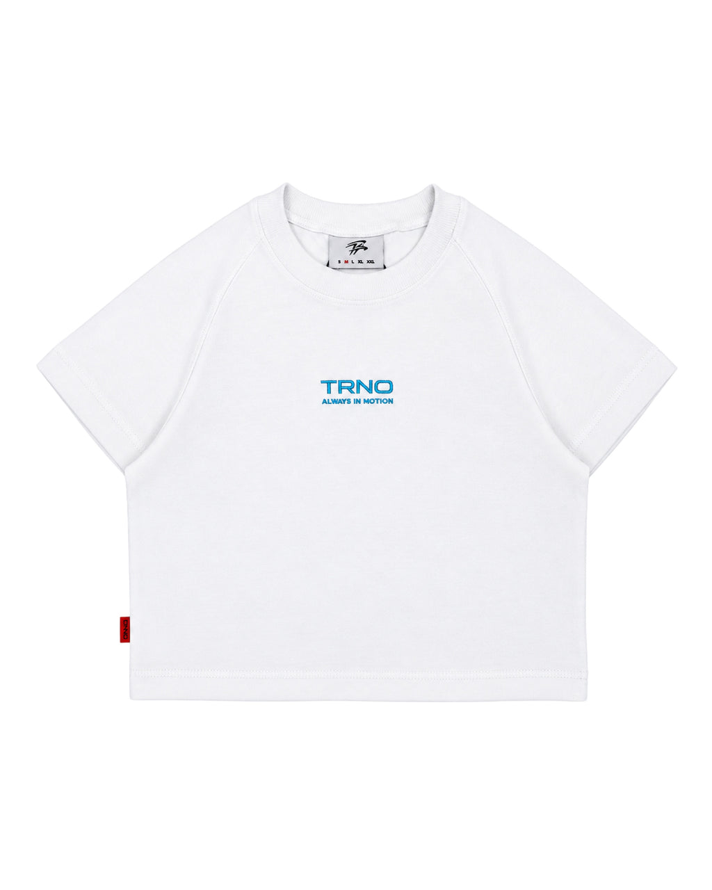 ERA CROP TOP [WHITE]
