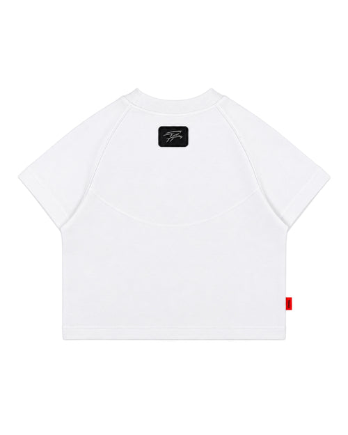 ERA CROP TOP [WHITE]