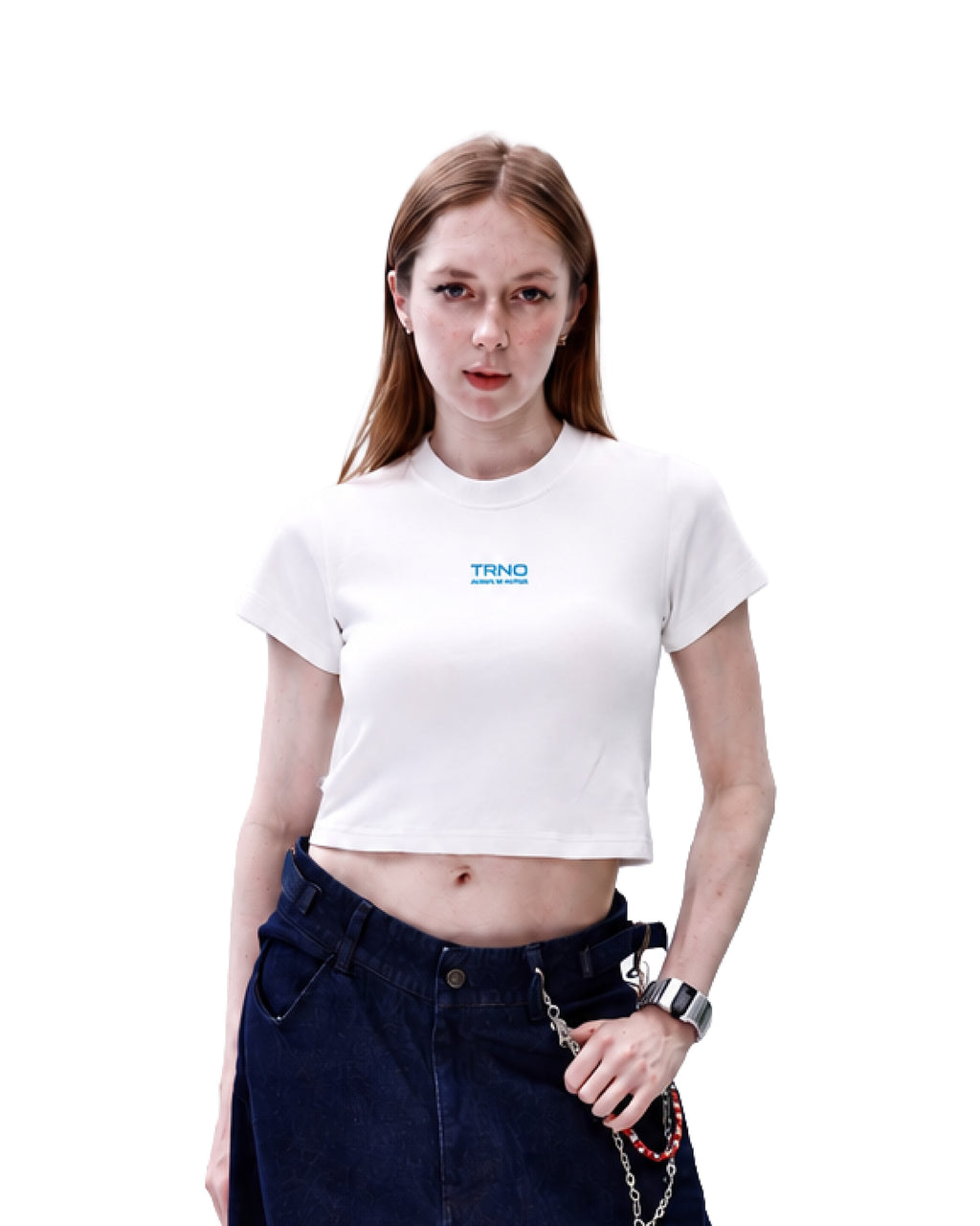 ERA CROP TOP [BEIGE]