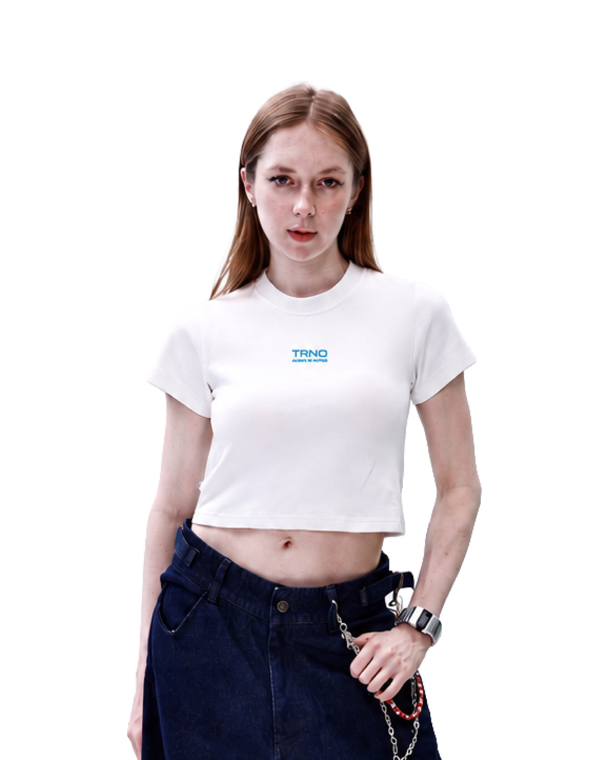ERA CROP TOP [BEIGE]