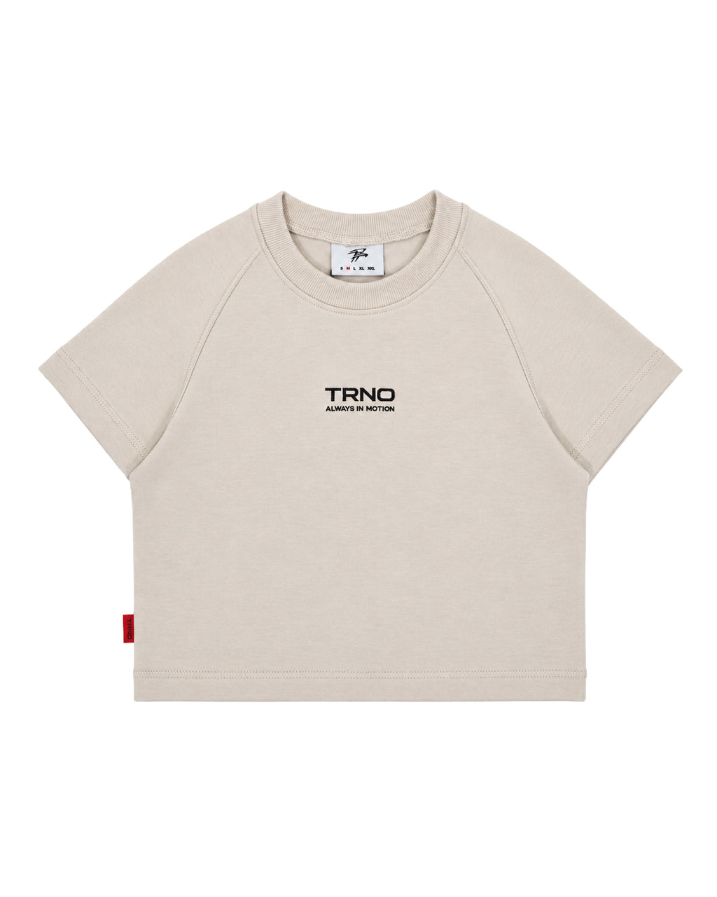 ERA CROP TOP [BEIGE]