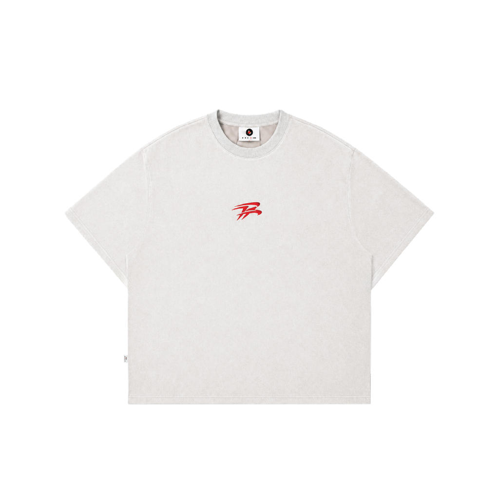 COZY TEE (LIGHT GREY)