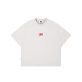 COZY TEE (LIGHT GREY)
