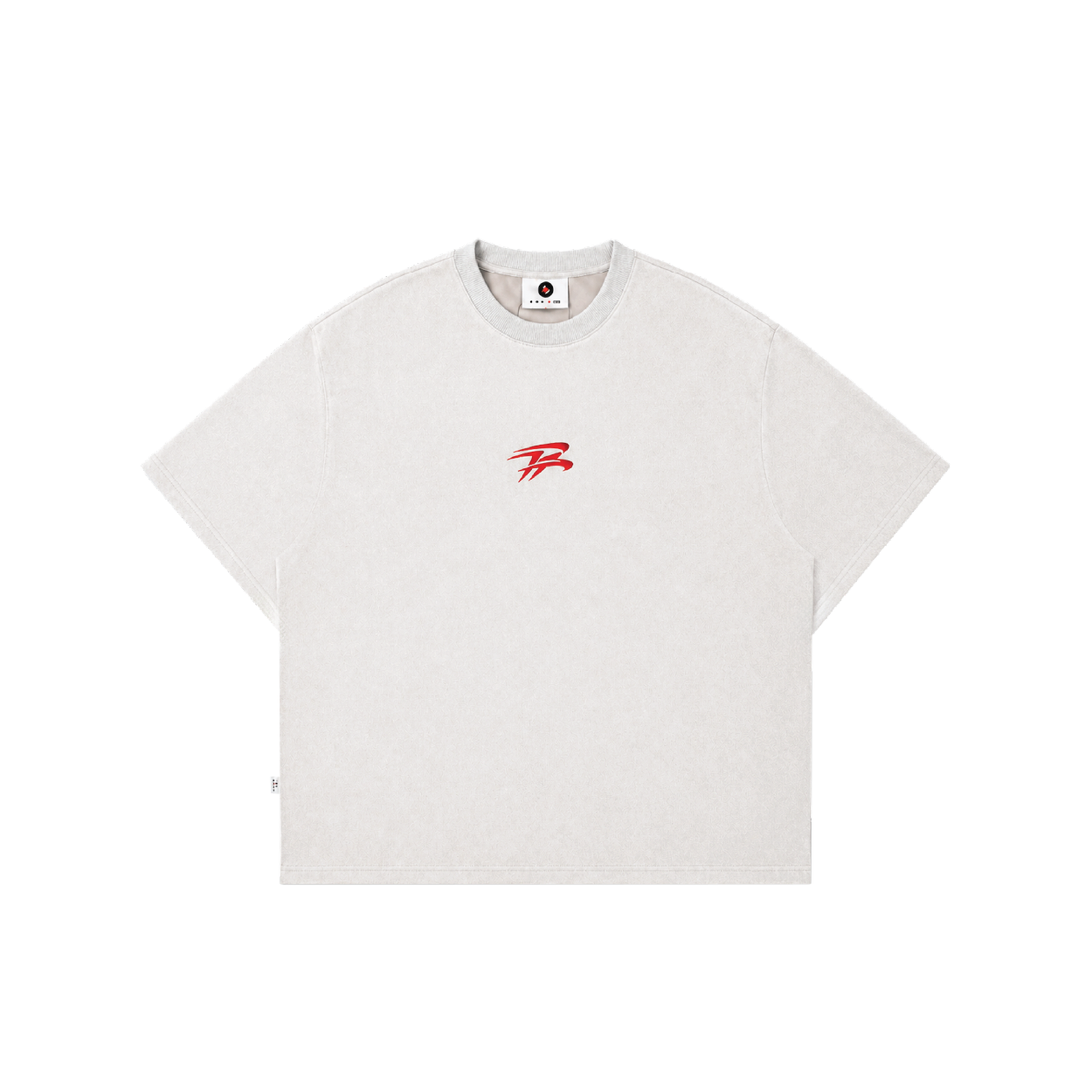 COZY TEE (LIGHT GREY)