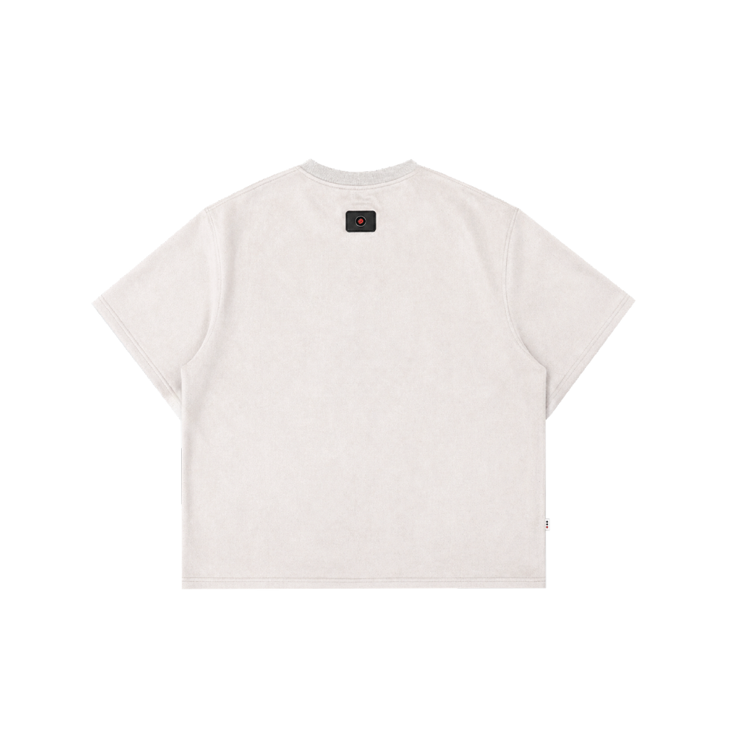 COZY TEE (LIGHT GREY)