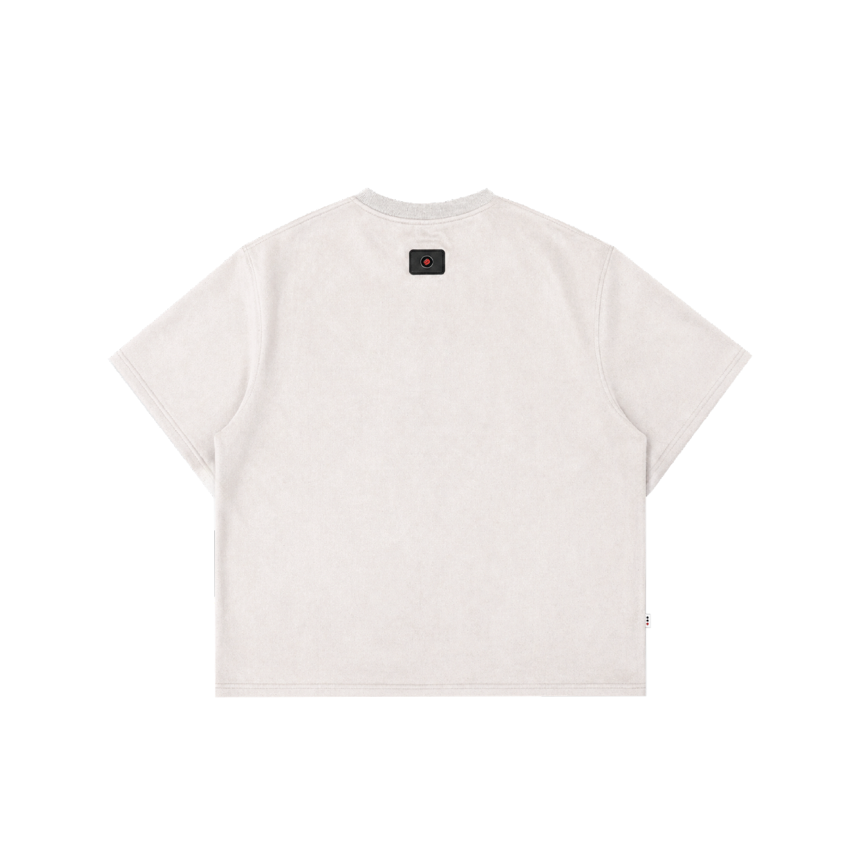 COZY TEE (LIGHT GREY)