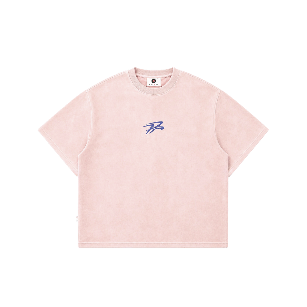 COZY TEE (BABY PINK)