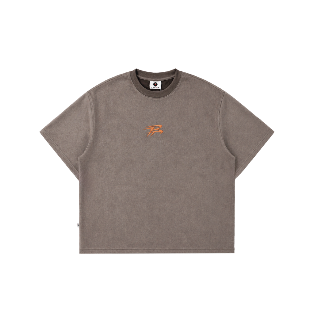 COZY TEE (WARM BROWN)