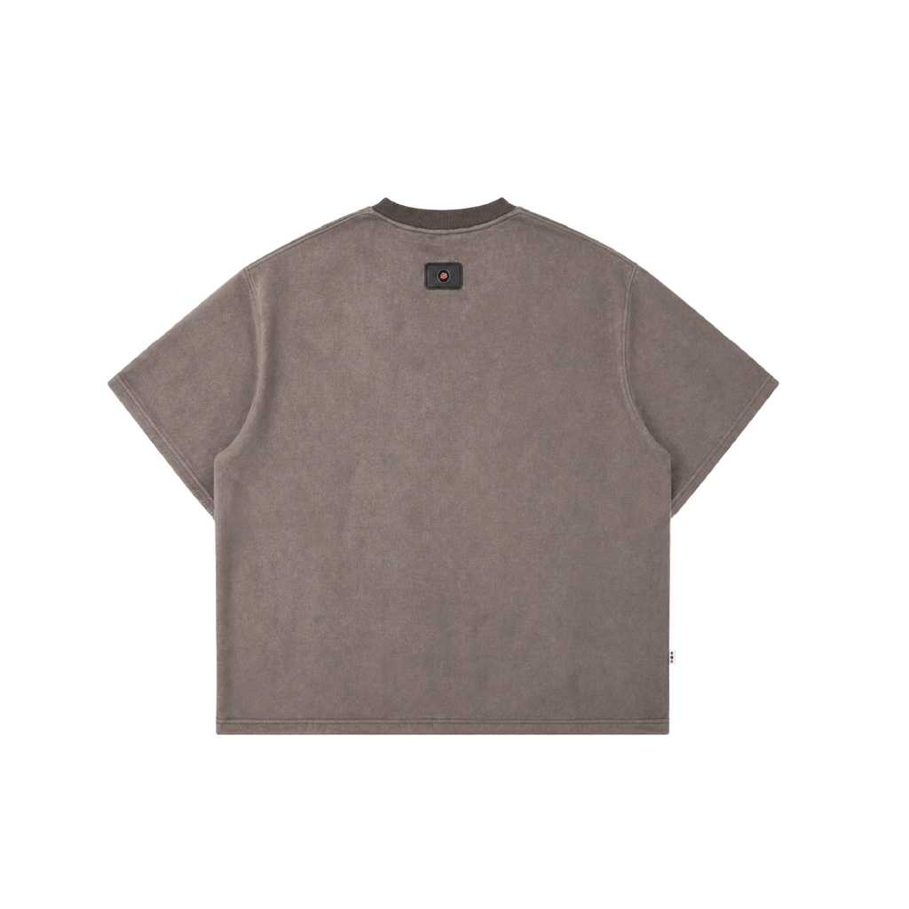 COZY TEE (WARM BROWN)