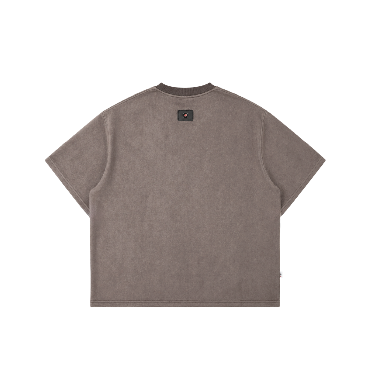 COZY TEE (WARM BROWN)