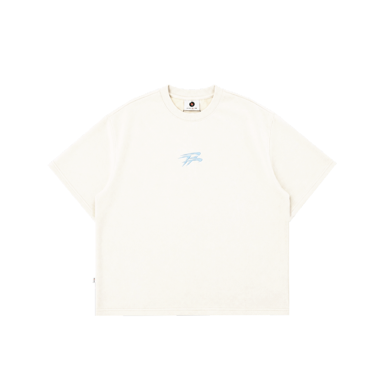 COZY TEE (WHITE)