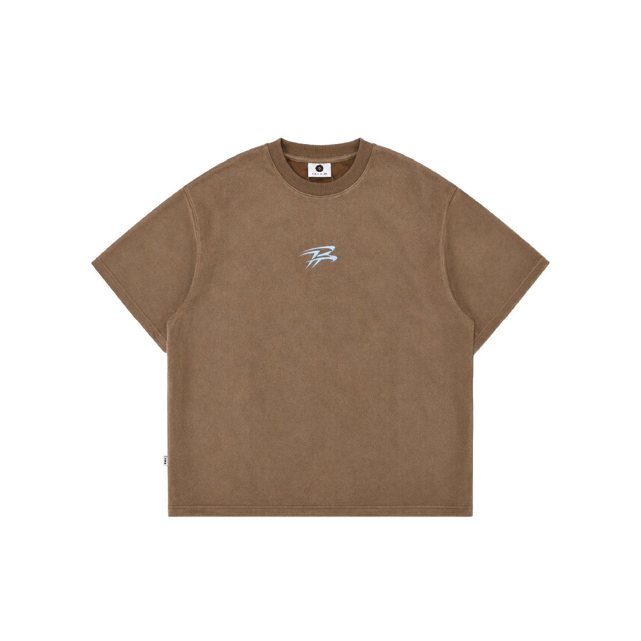 COZY TEE (CARAMEL BROWN)