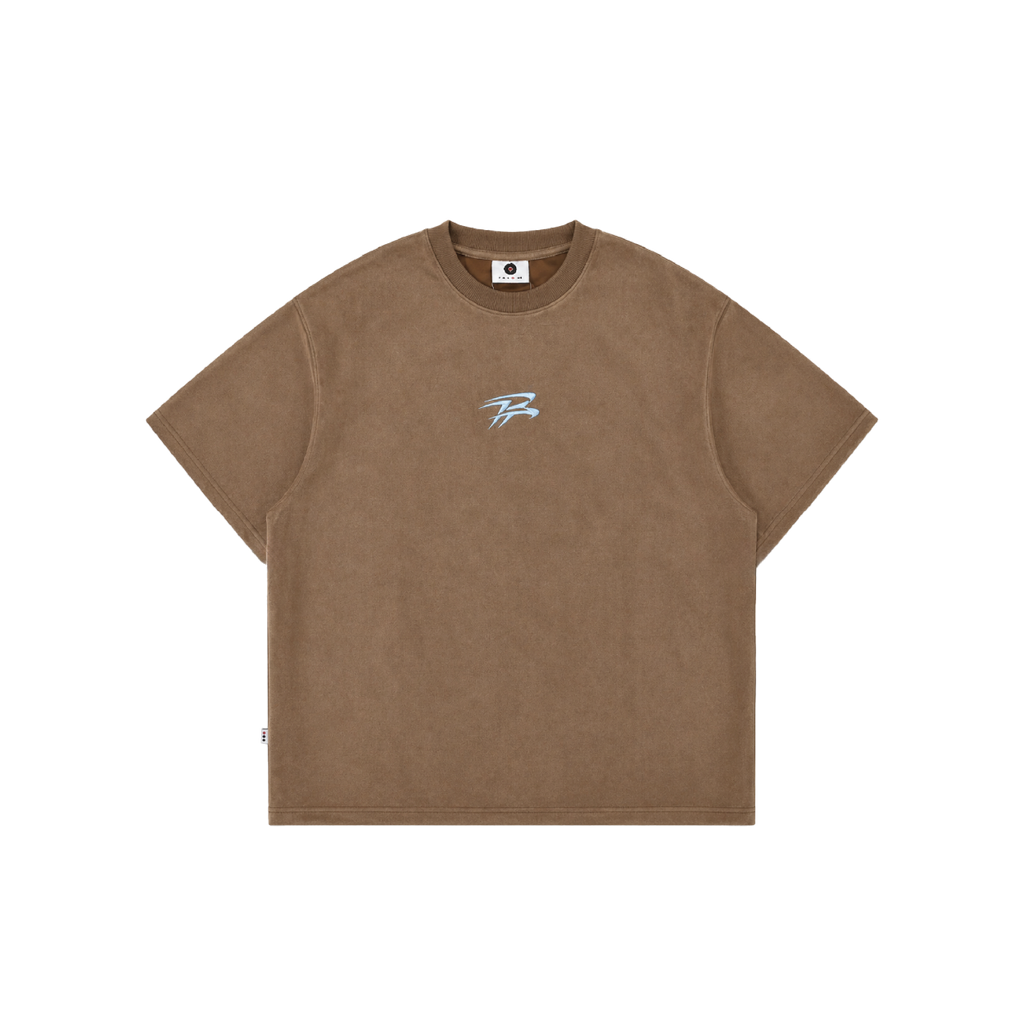 COZY TEE (CARAMEL BROWN)