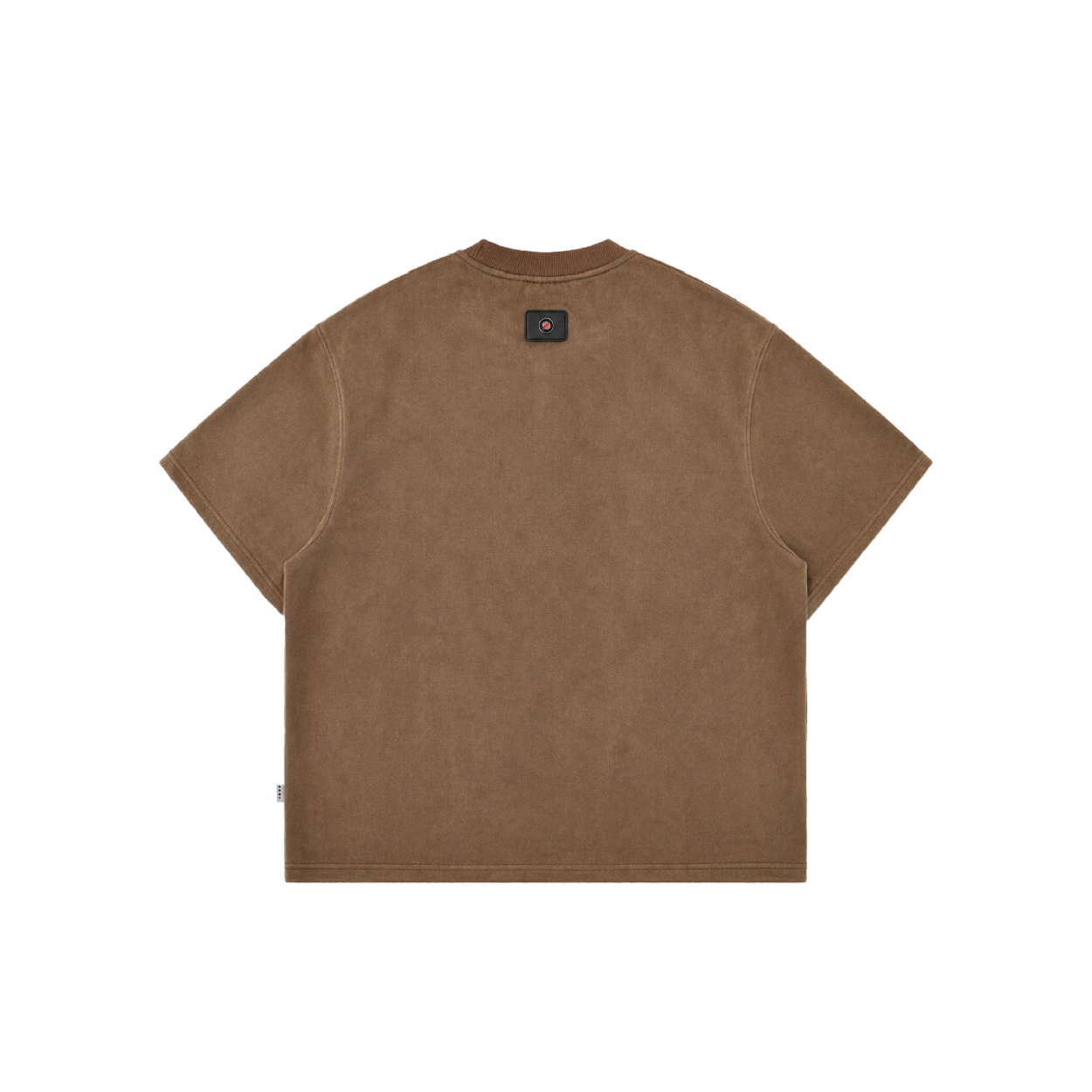 COZY TEE (CARAMEL BROWN)