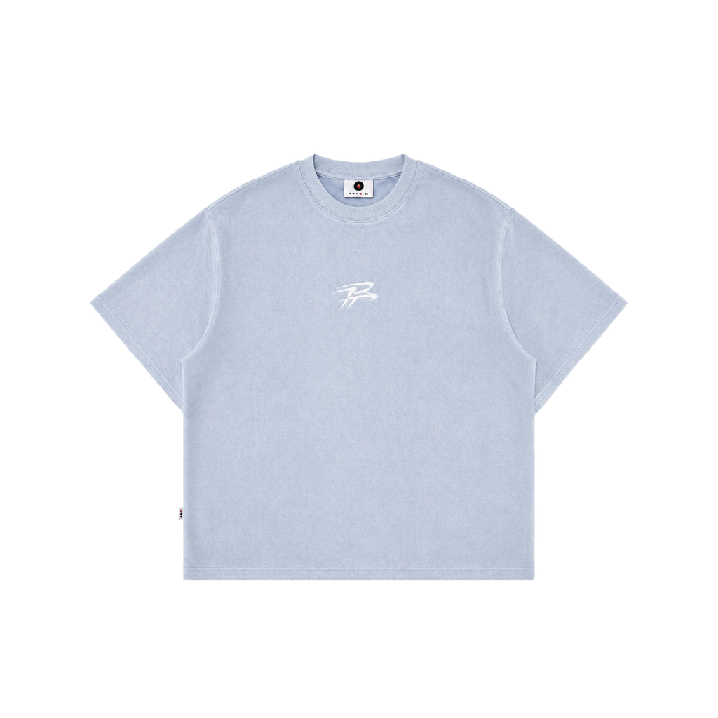 COZY TEE (BABY BLUE)