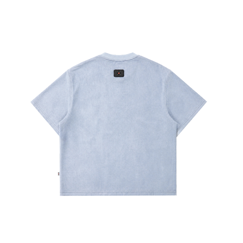 COZY TEE (BABY BLUE)