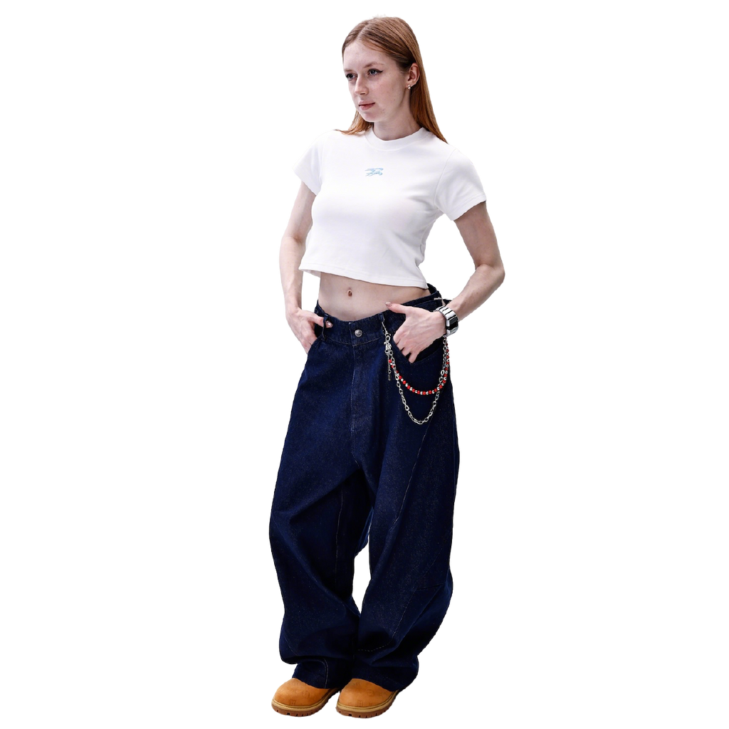 EVERYDAY CROP TOP (WHITE)